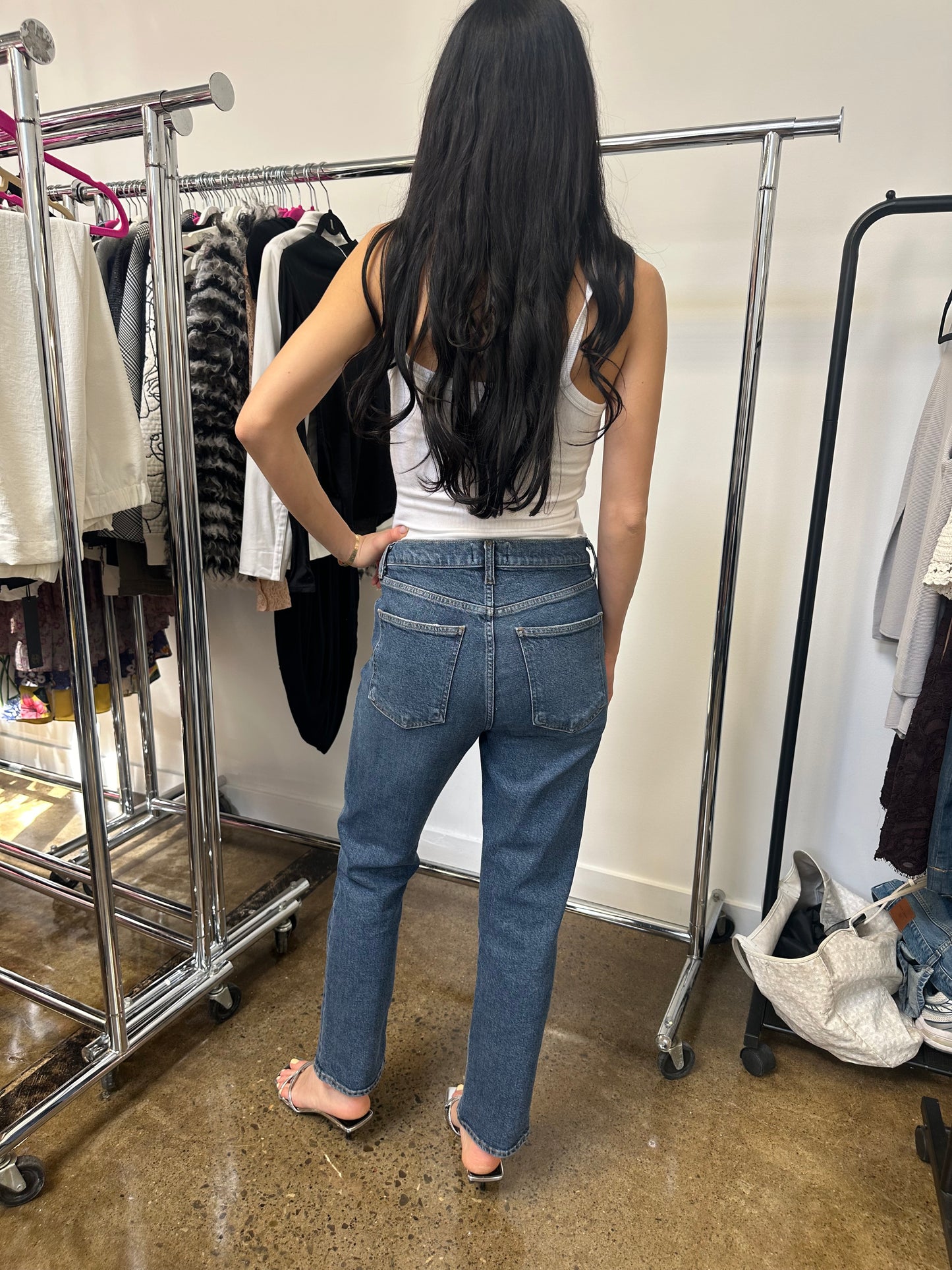 AGOLDE- WILDER STRAIGHT JEAN