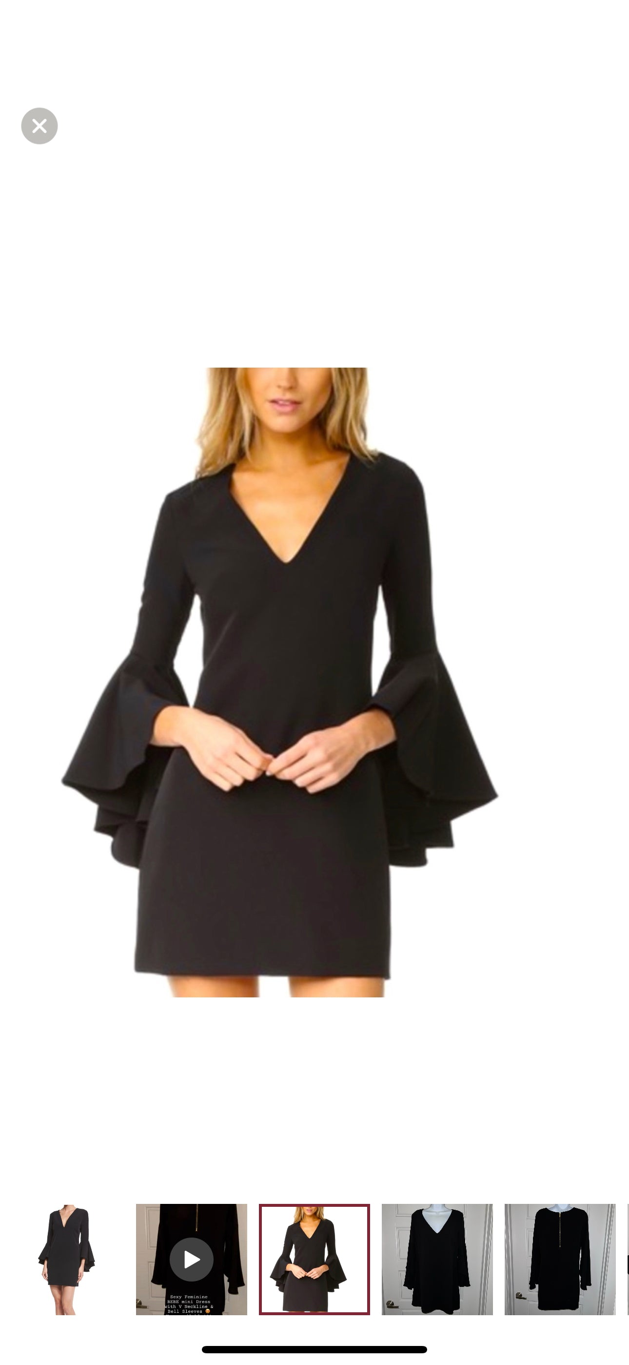 MILLY - Nicole Bell Dress