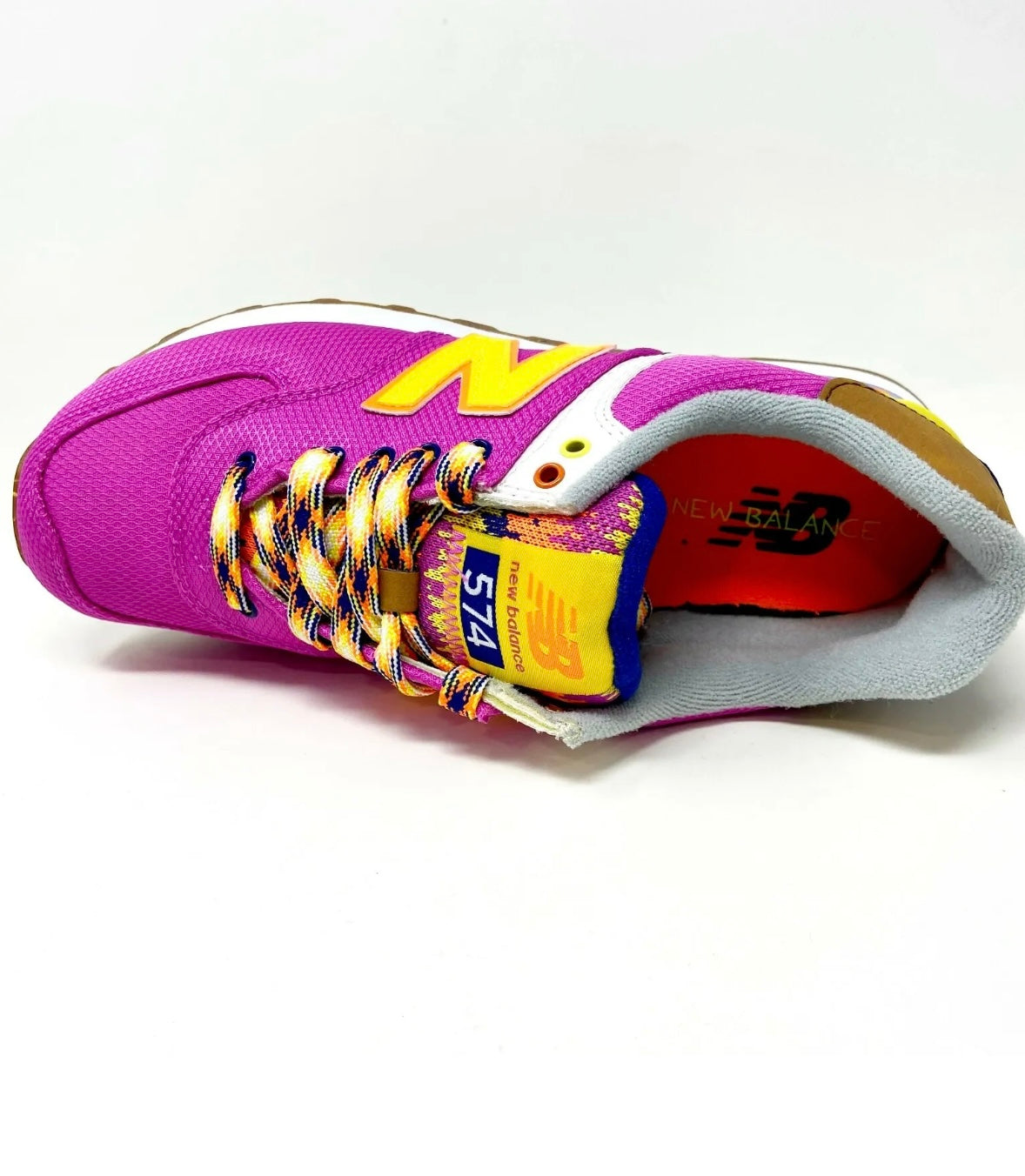 New Balance 574 Classic Weekend Expedition Purple Womens Running Shoes