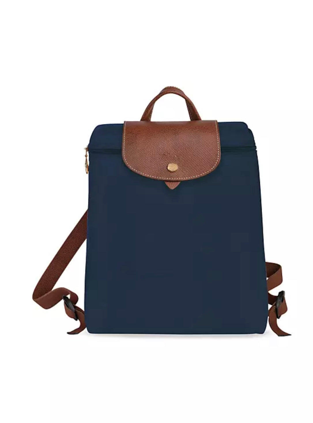 LONGCHAMP- Le Pliage Nylon Canvas Backpack
