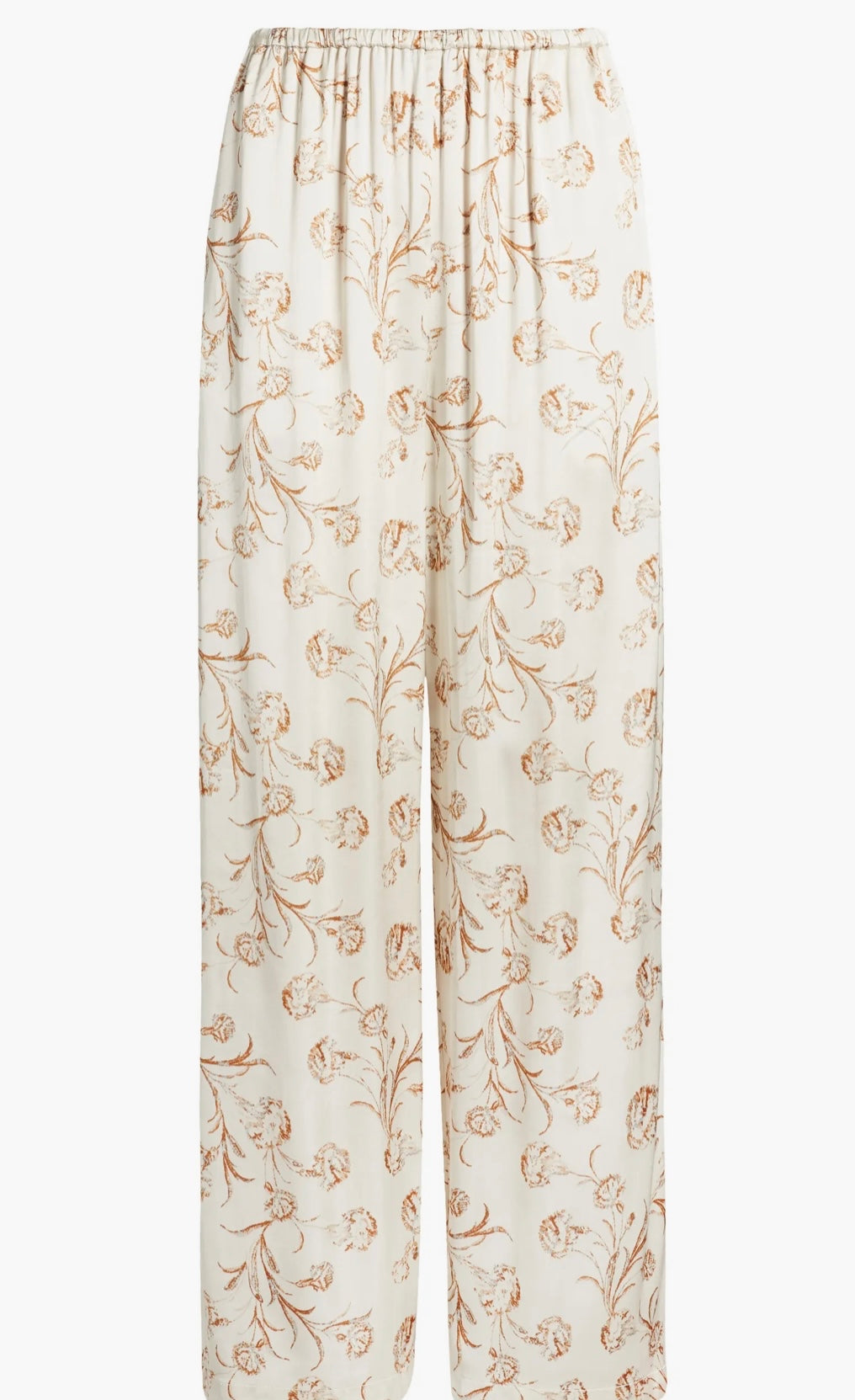 TREASURE & BOND Satin Ivory-Rust Cascade Blooms SET