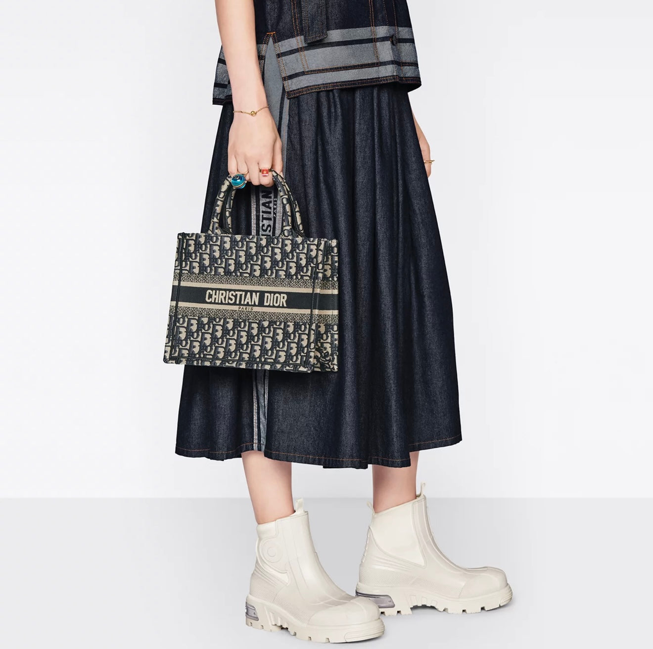 DIOR - Small Dior Book Tote