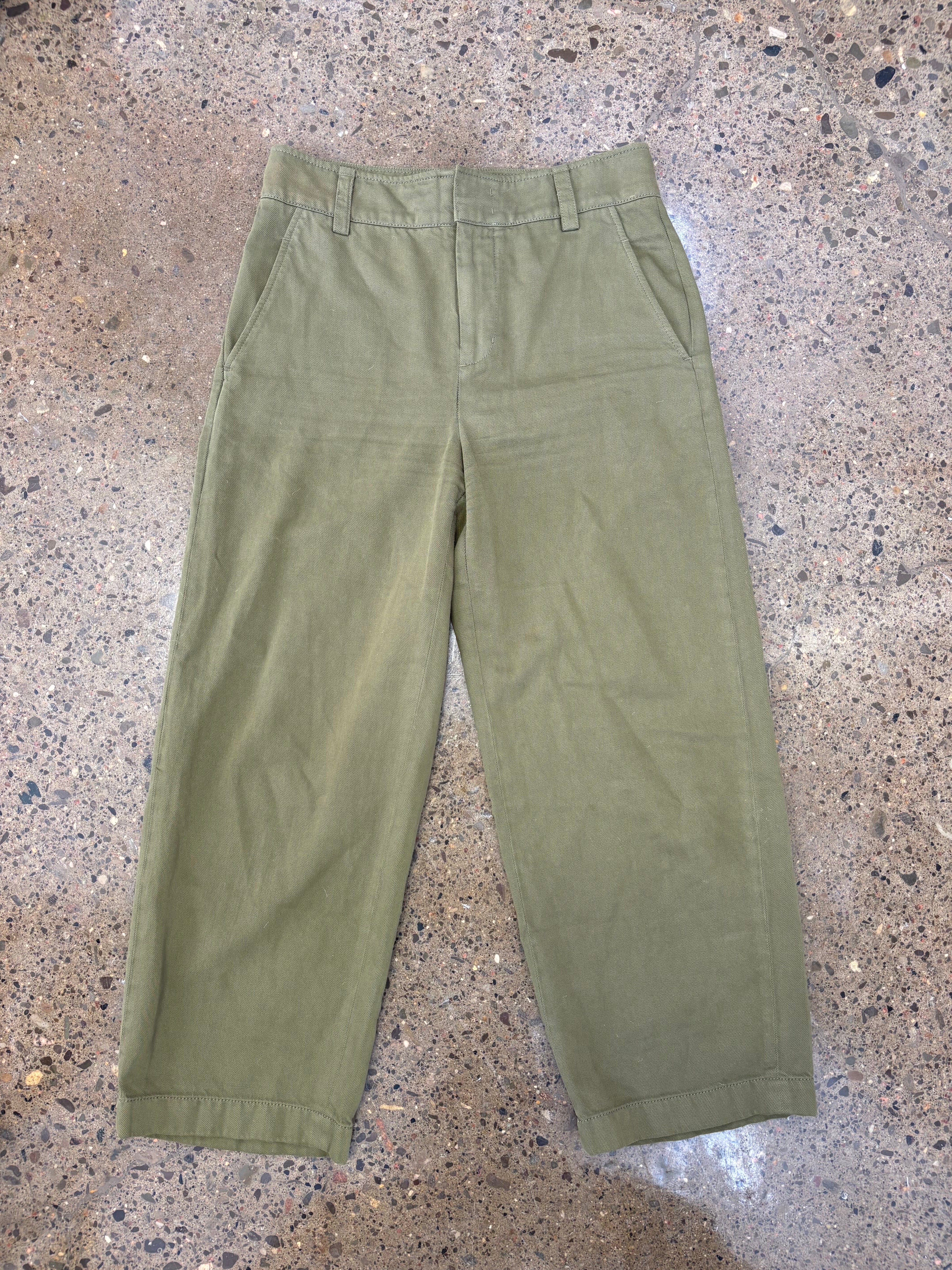 Vince Cotton Twill Pants