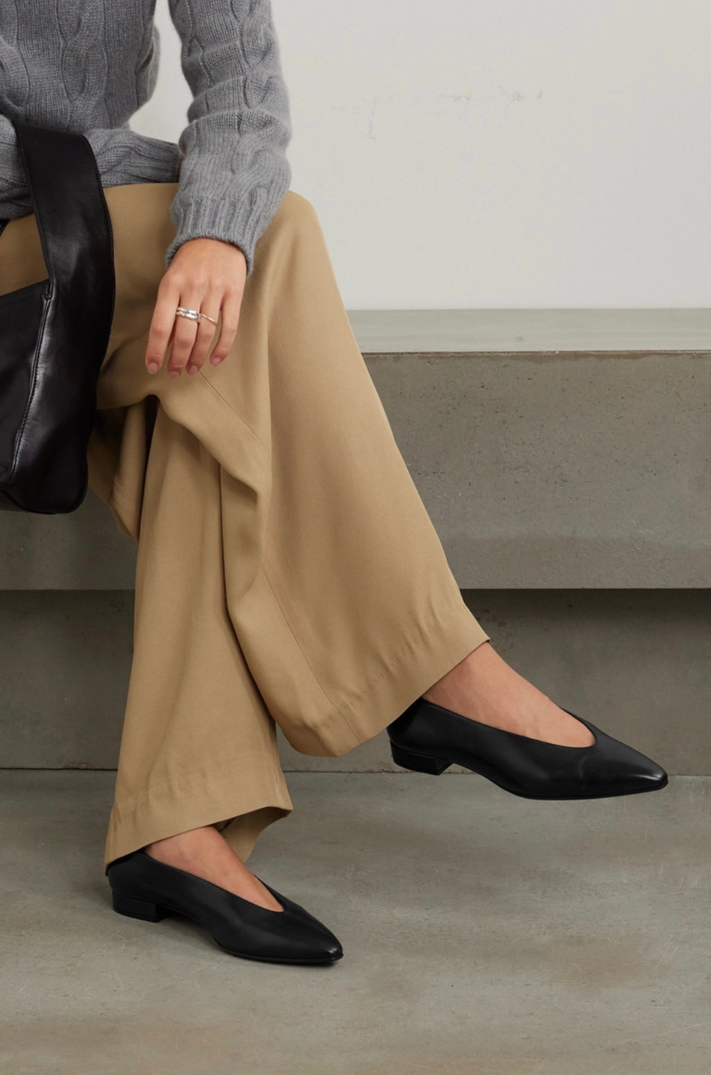 Loro Piana - Rebecca Ballerina Flata