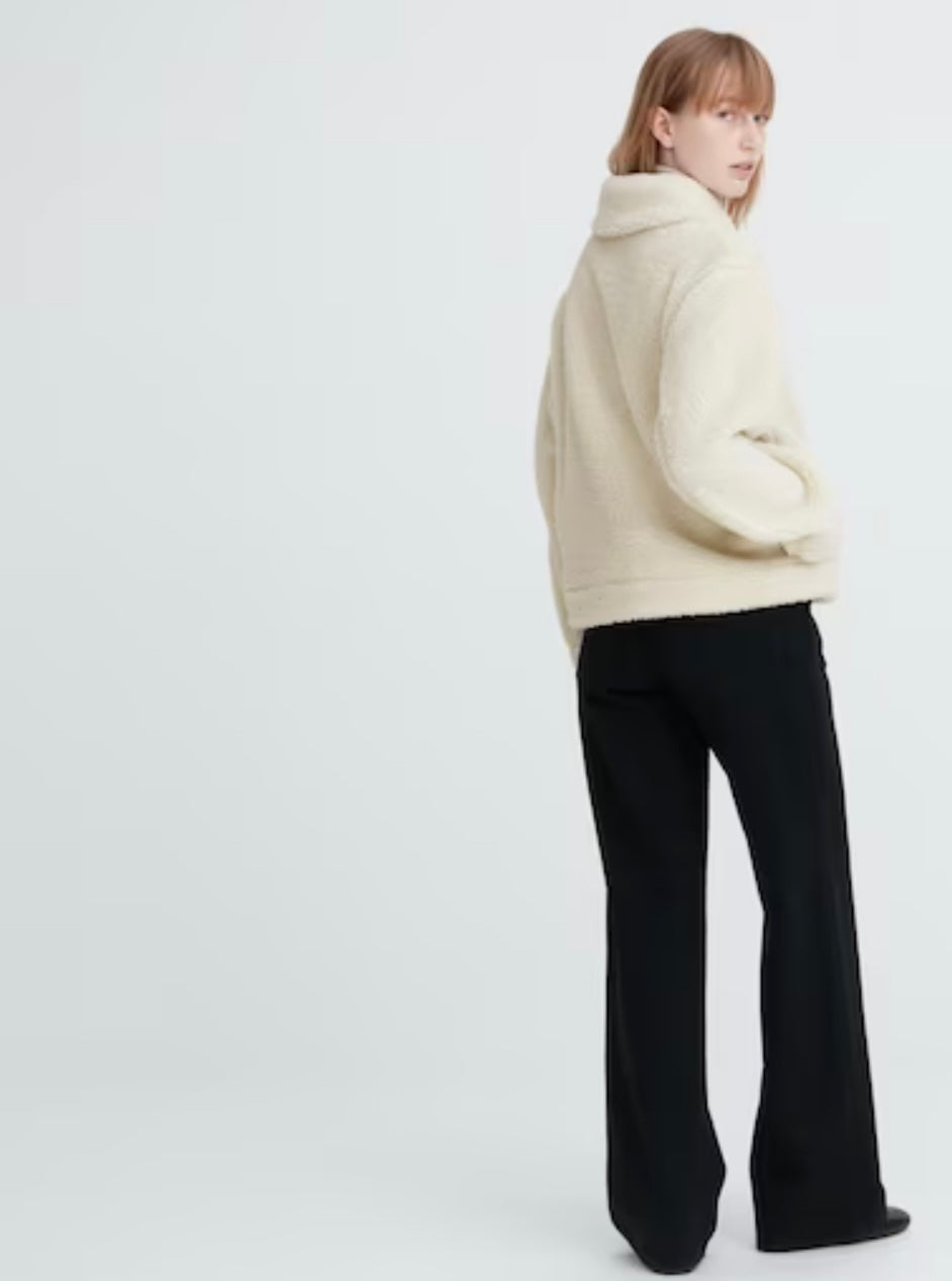 UNIQLO - PILE LINED FLEECE JACKET