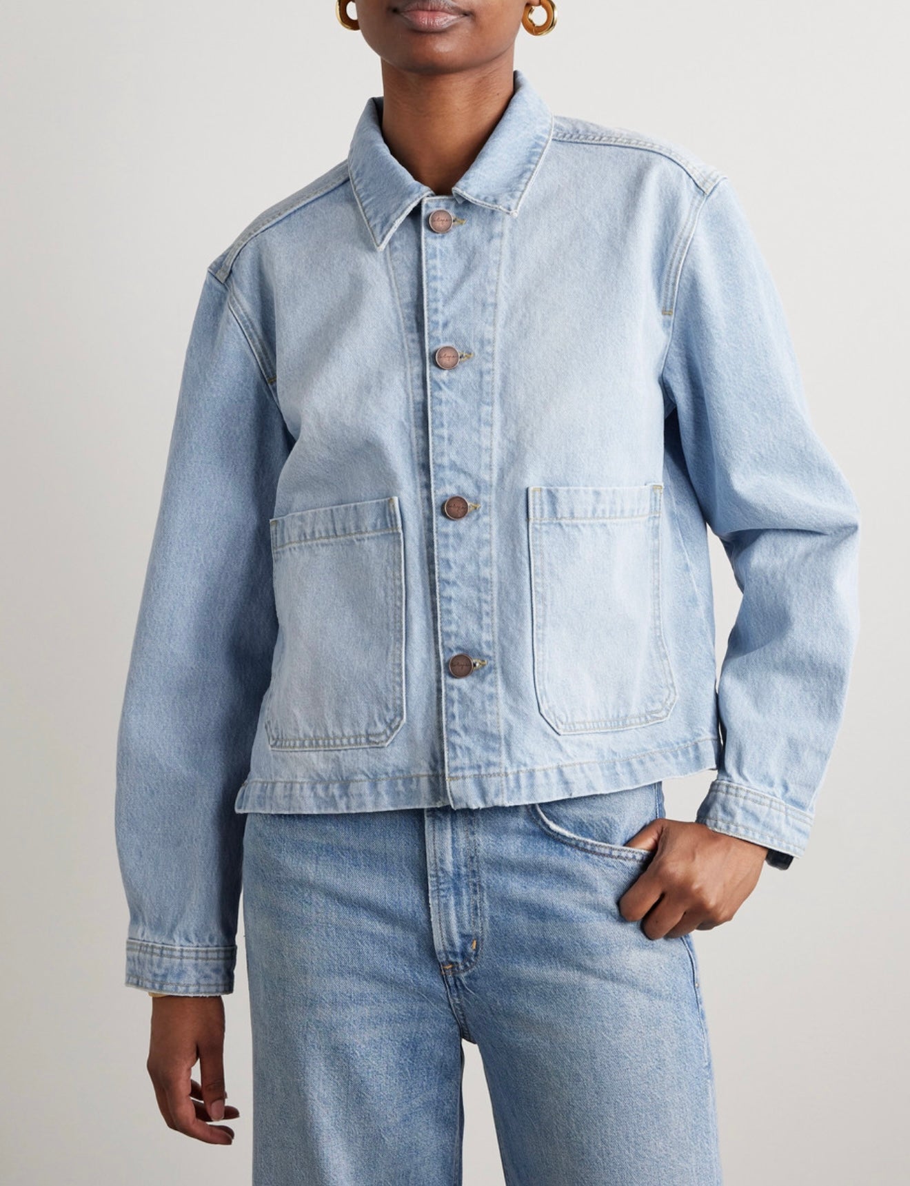 La Ligne - Cropped Val Jacket