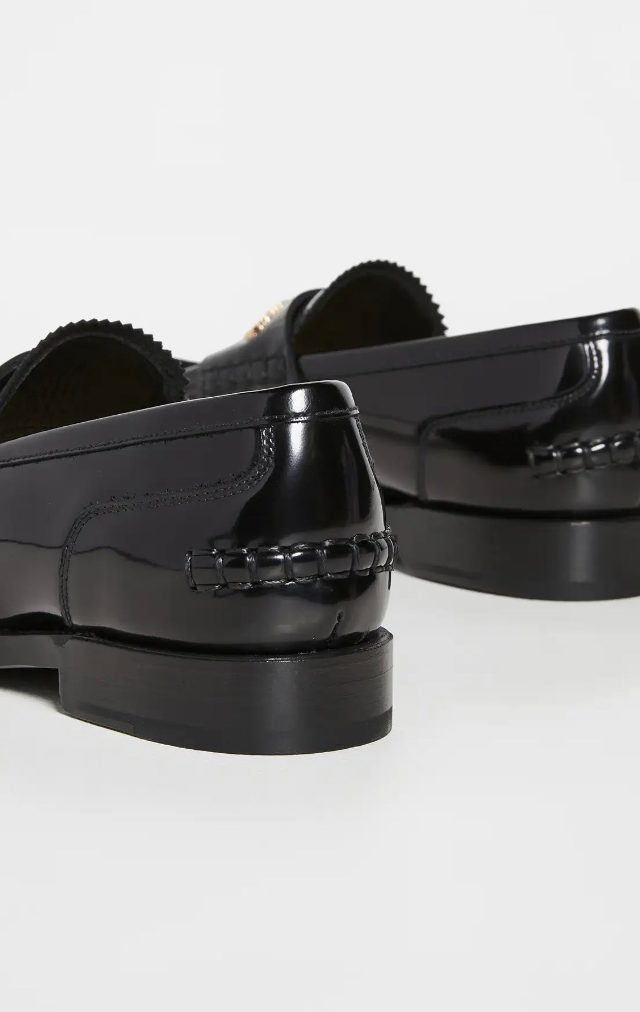 Alexander Wang
Carter Logo Letters Loafers