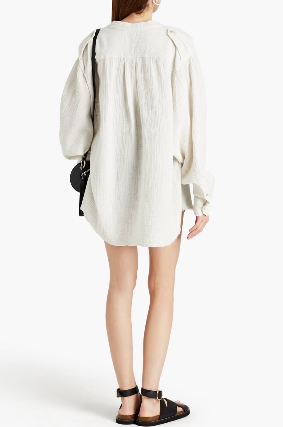 ISABEL MARANT ÉTOILE
Jepson cotton-gauze shirt