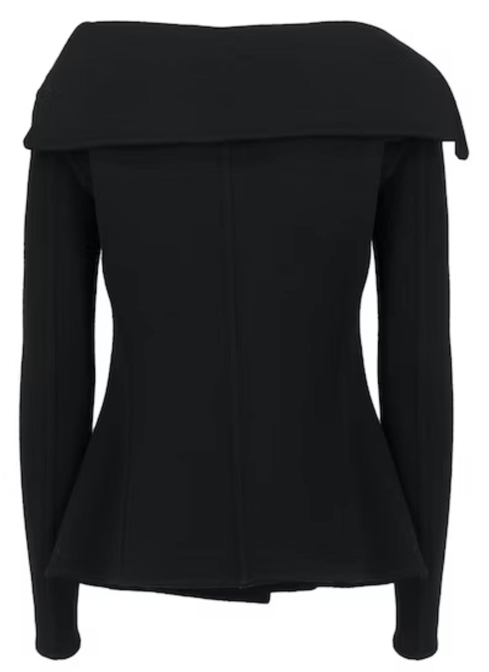 CELINE - Off-Shoulder Wool Blazer