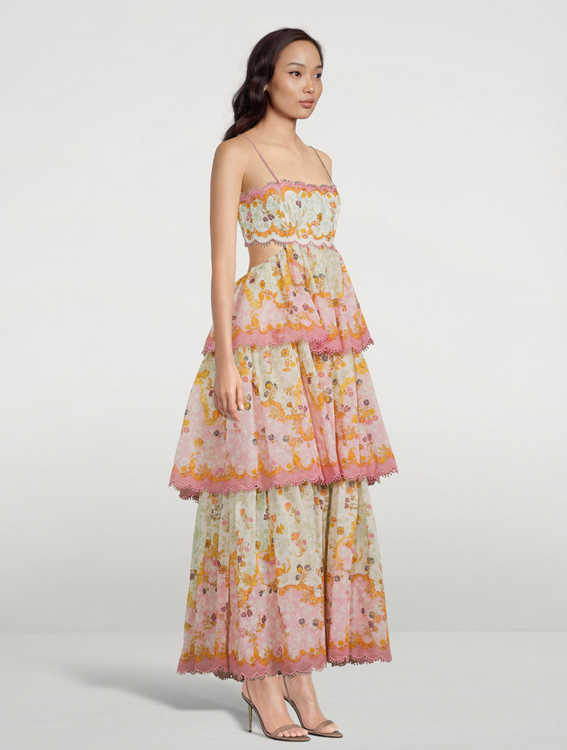 ZIMMERMANN Laurel frill dress