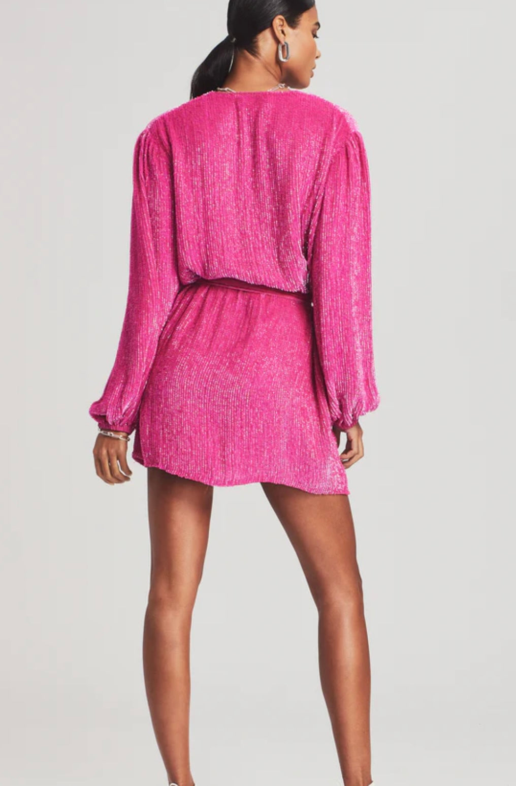 retrofête Gabrielle Sequin Robe