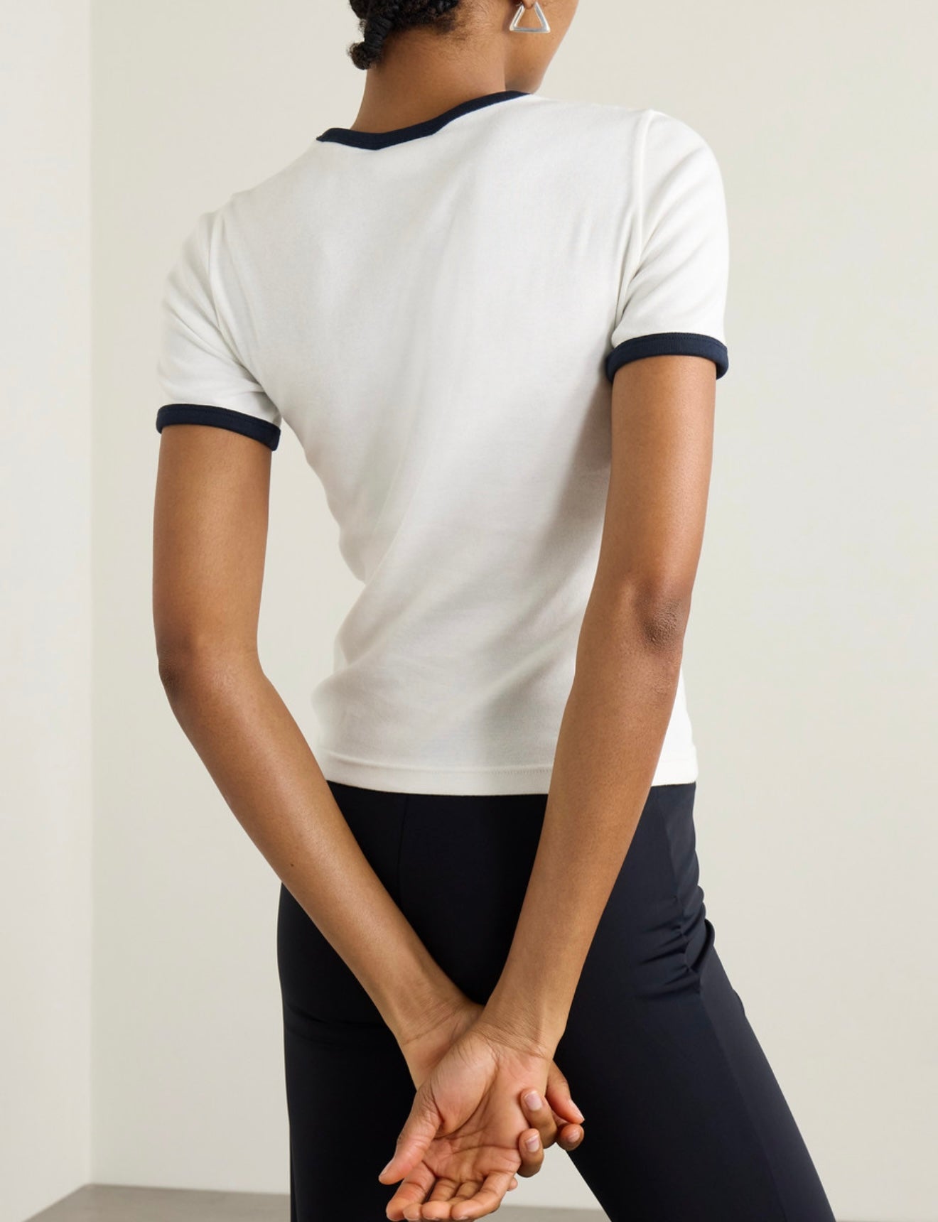 COURRÈGES
Ringer T-Shirt
