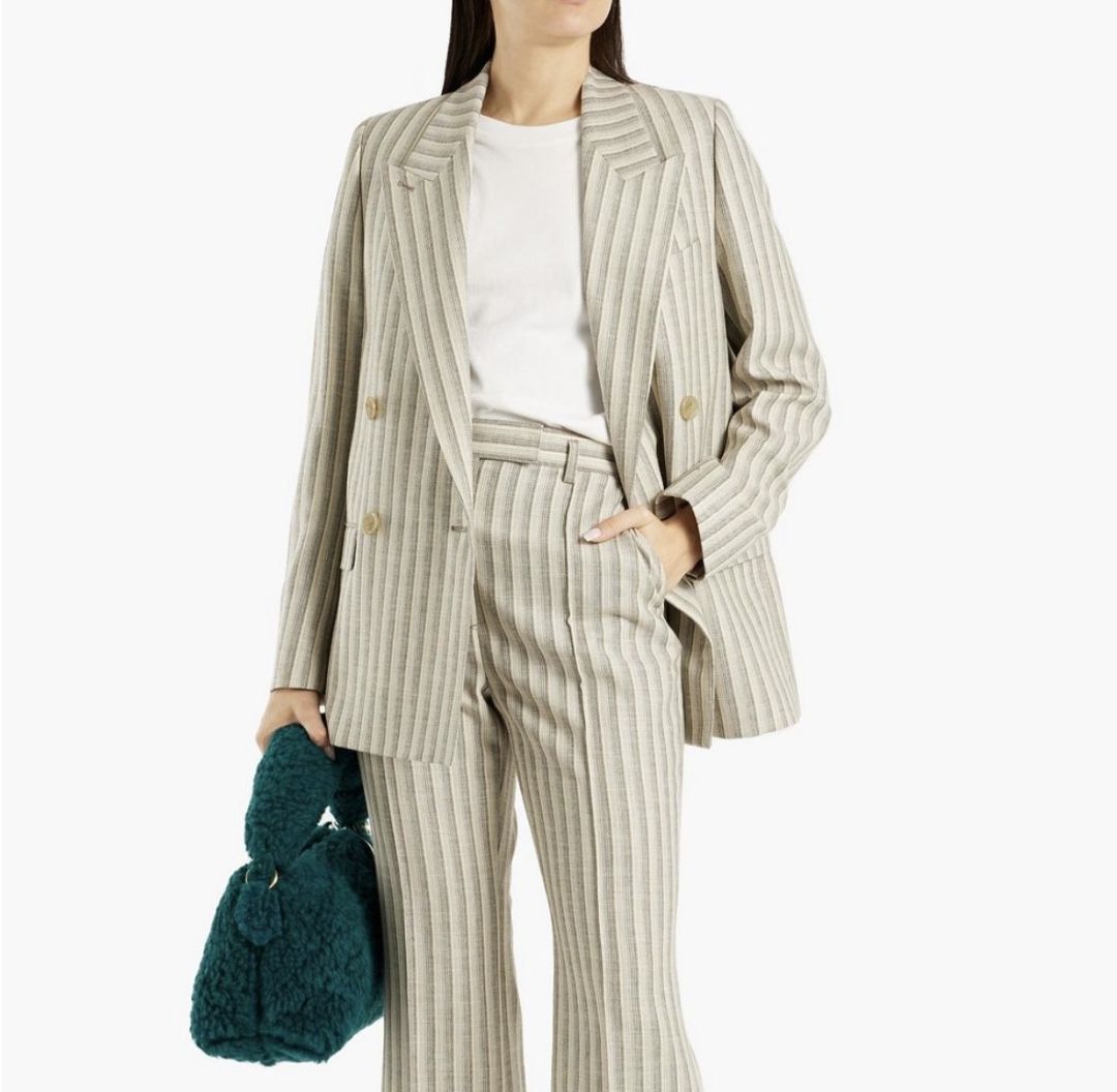 Acne Stripe Blazer