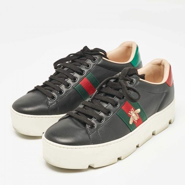 GUCCI Ace Embroidered Sneakers