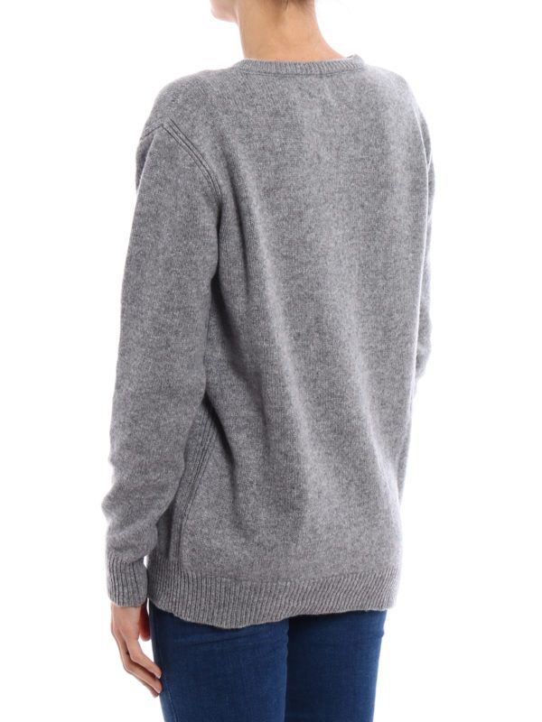 Alberta Ferretti Fridays Wool Blend Sweater