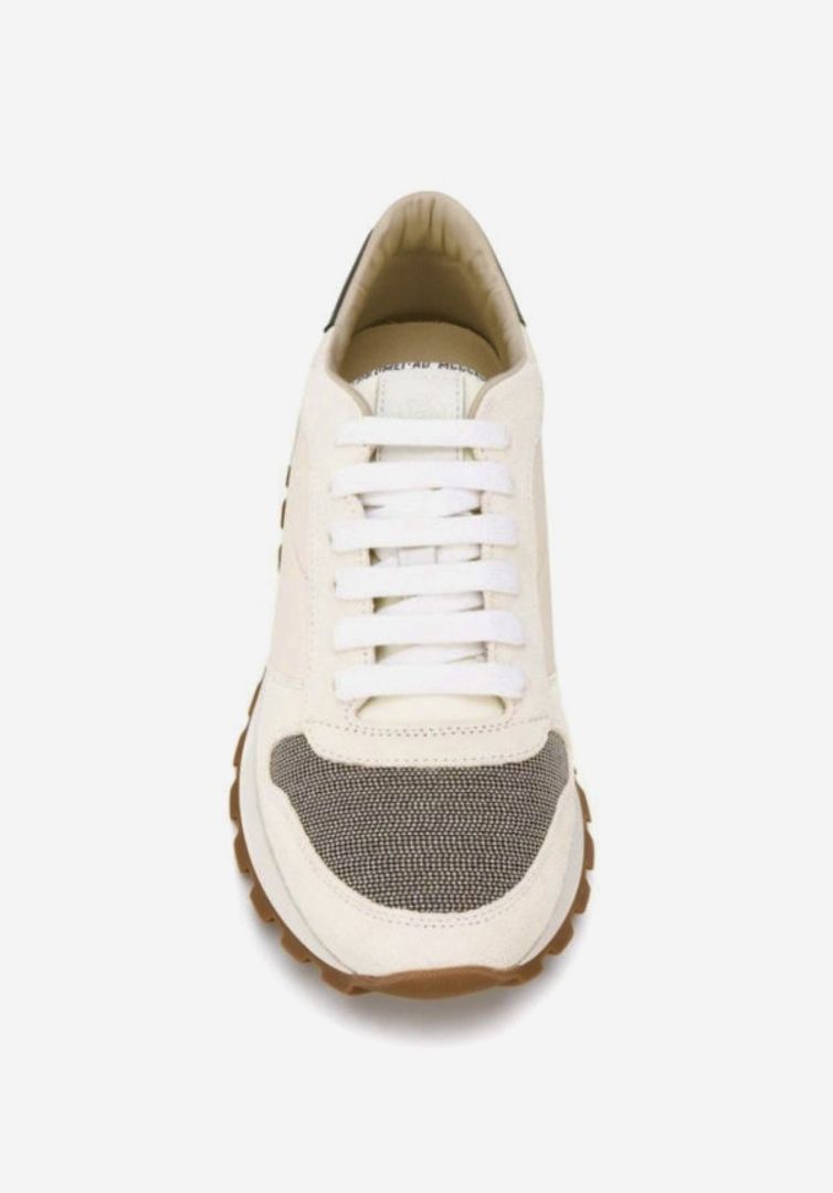 Brunello Cucinelli Sneakers with Monili Details