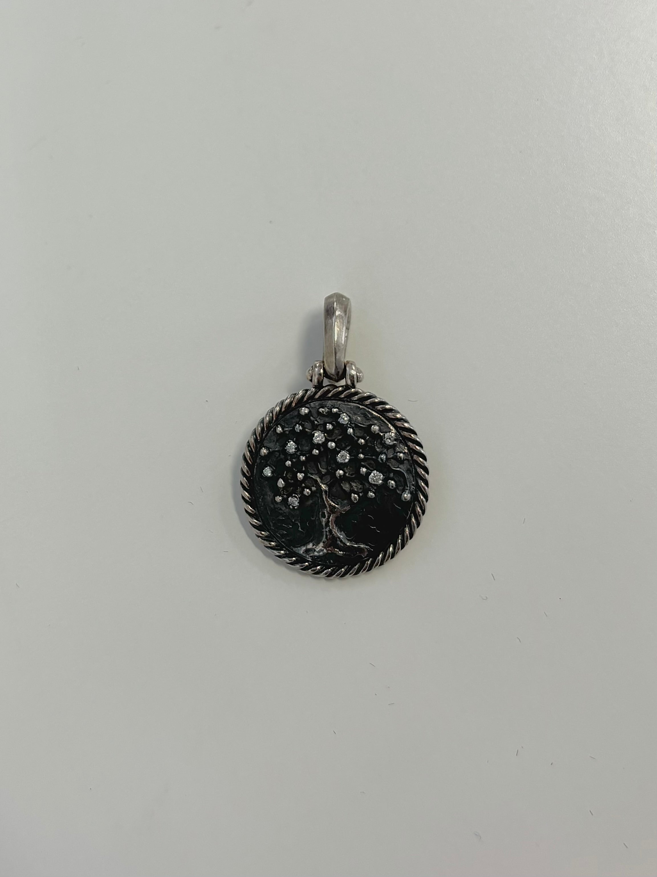 David Yurman Tree of Life Pendant