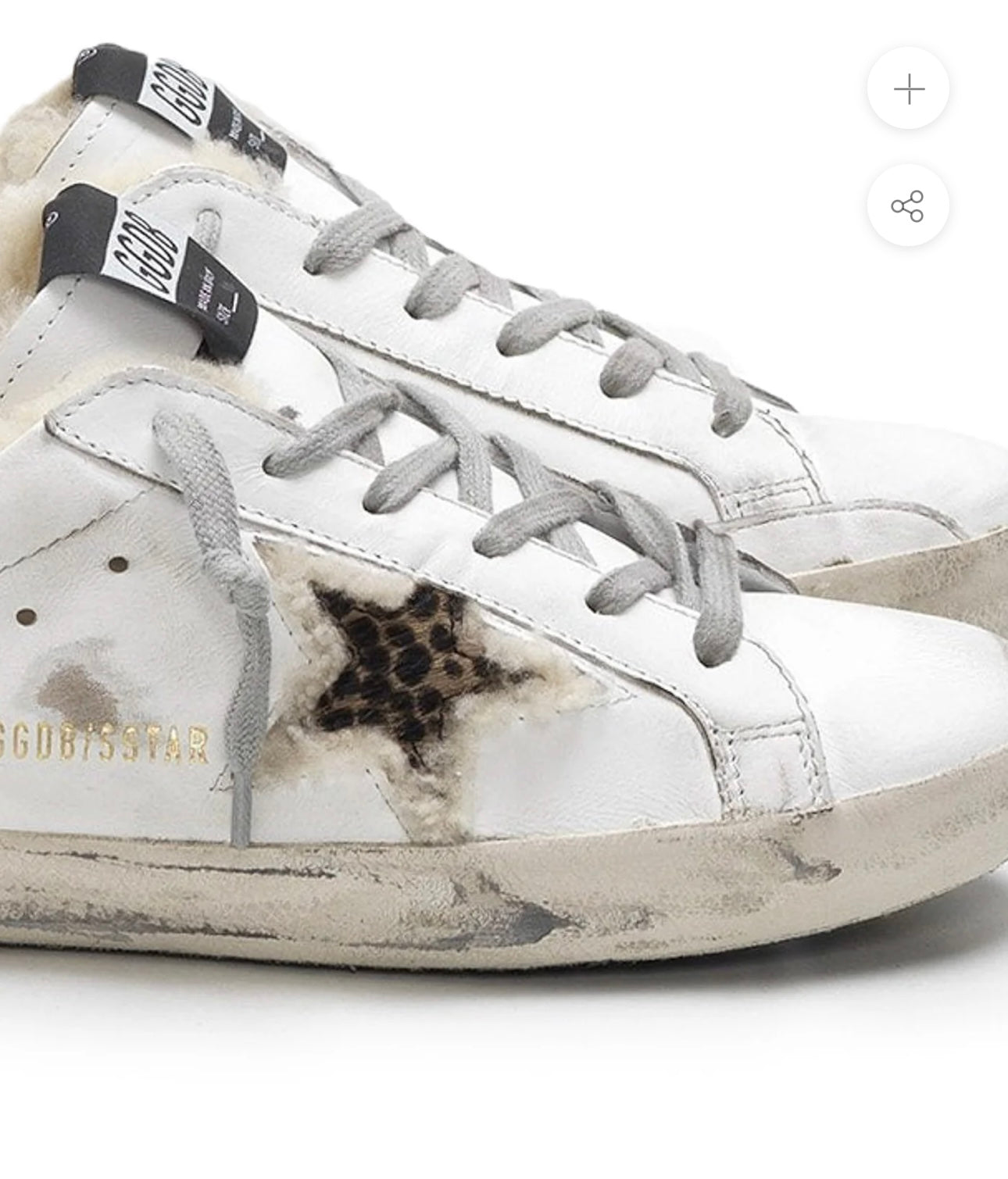 GOLDEN GOOSE
SUPERSTAR SNEAKERS