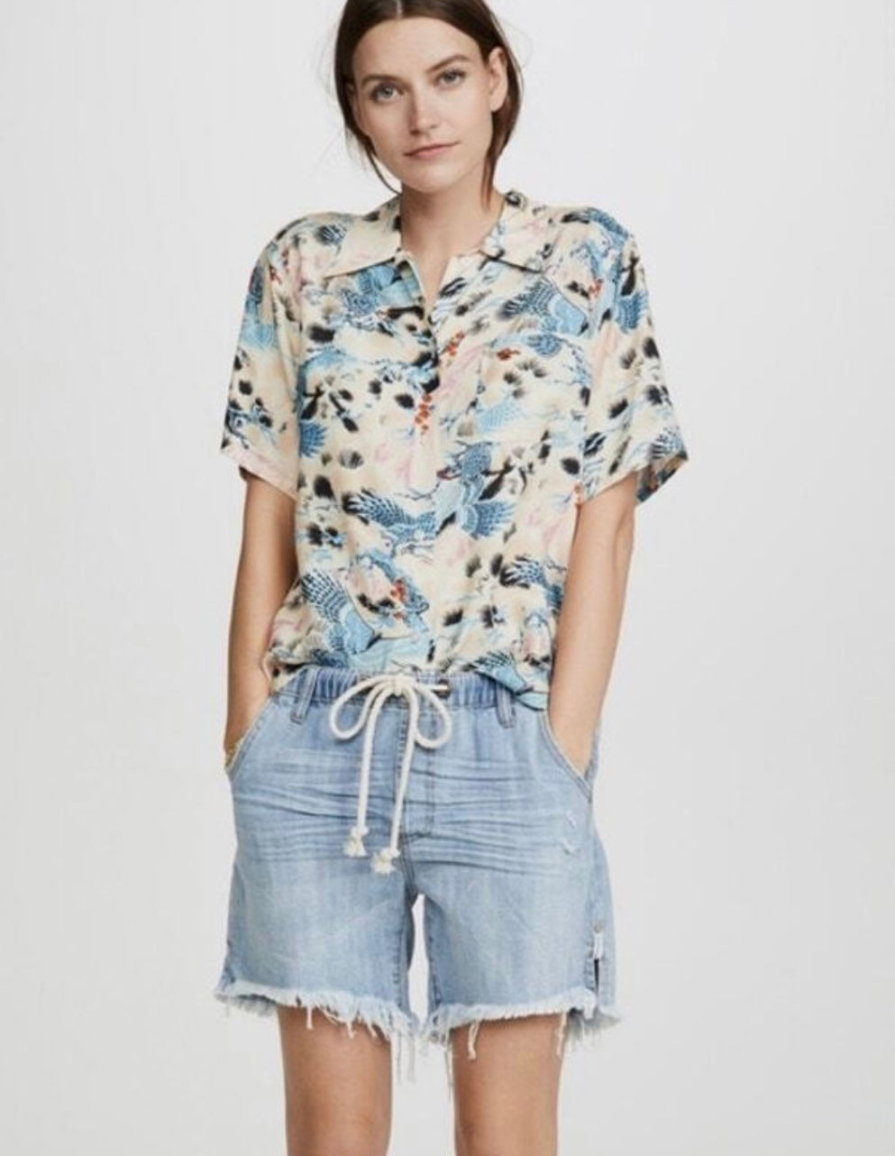 Oneteaspoon - Shabbie Boyfriend Short