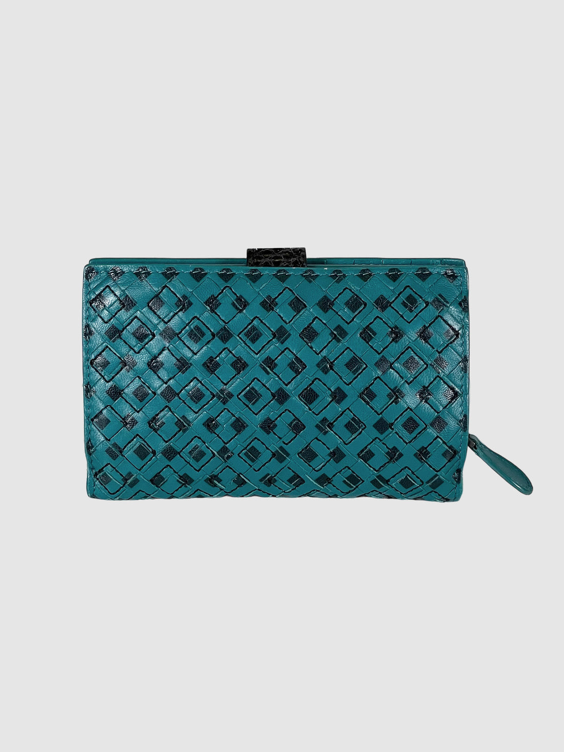 BOTTEGA VENETA woven wallet