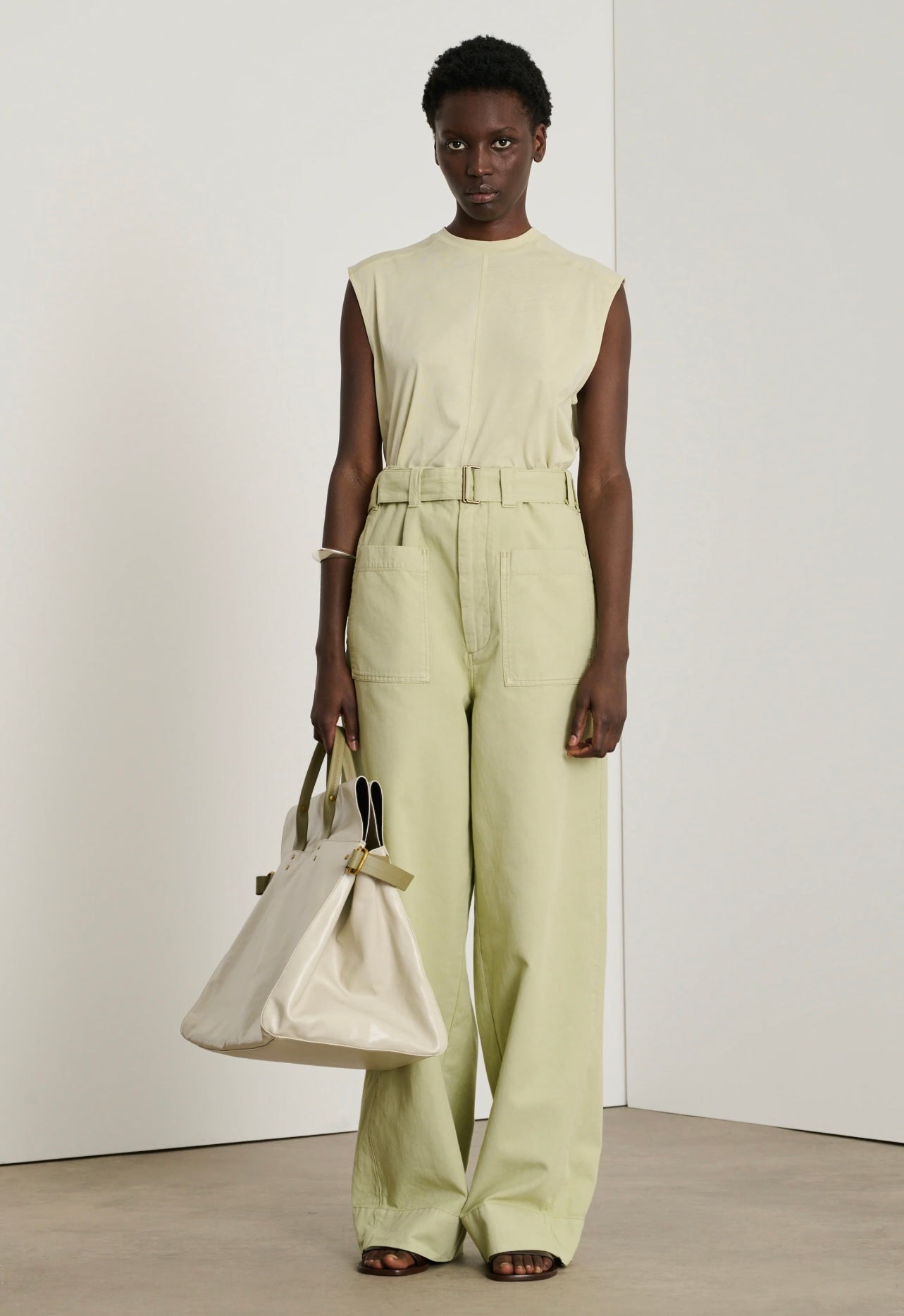 SOEUR - VAGABOND PANTS IN SAGE