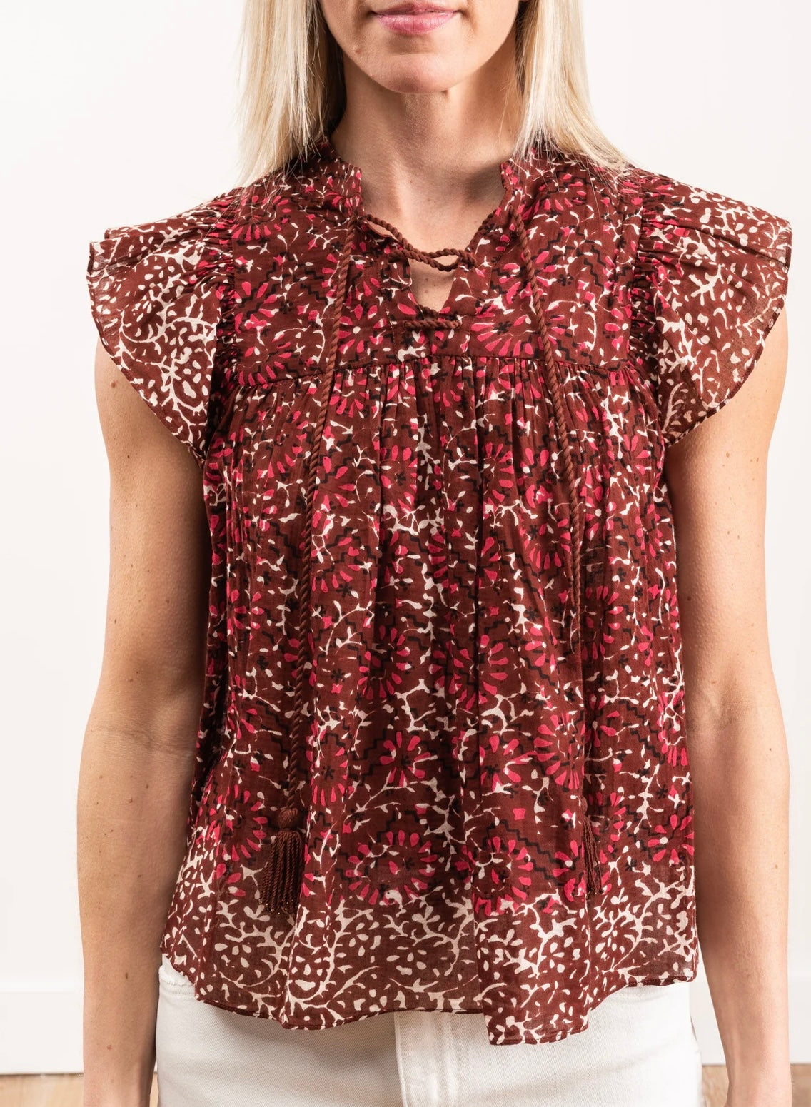 Ulla Johnson
Opal blouse & asha skirt (sold as a set)