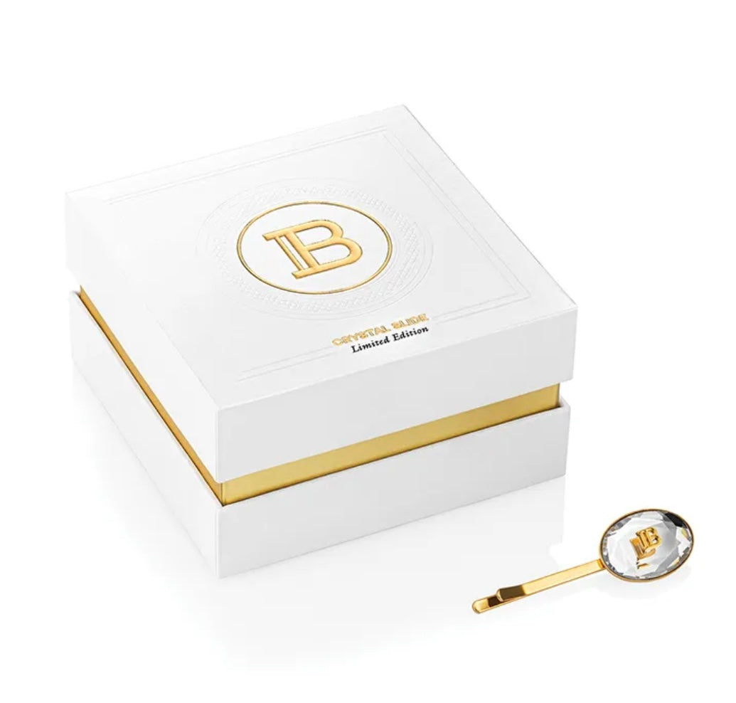 BALMAIN - CRYSTAL SLIDE CLIP (LIMITED EDITION)