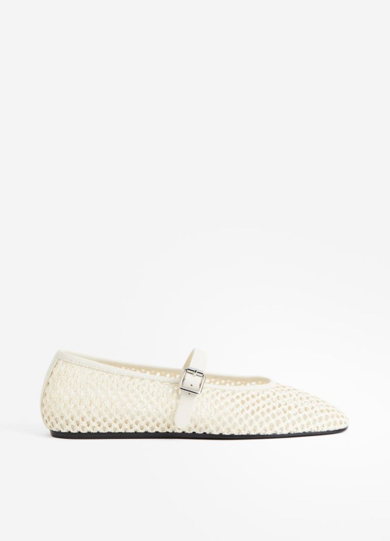 H&M MESH FLATS