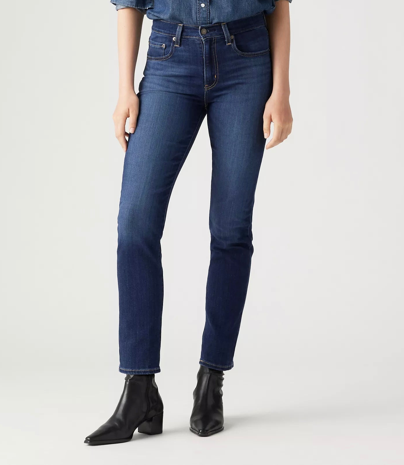 Levis 70s High Slim Straight Jeans