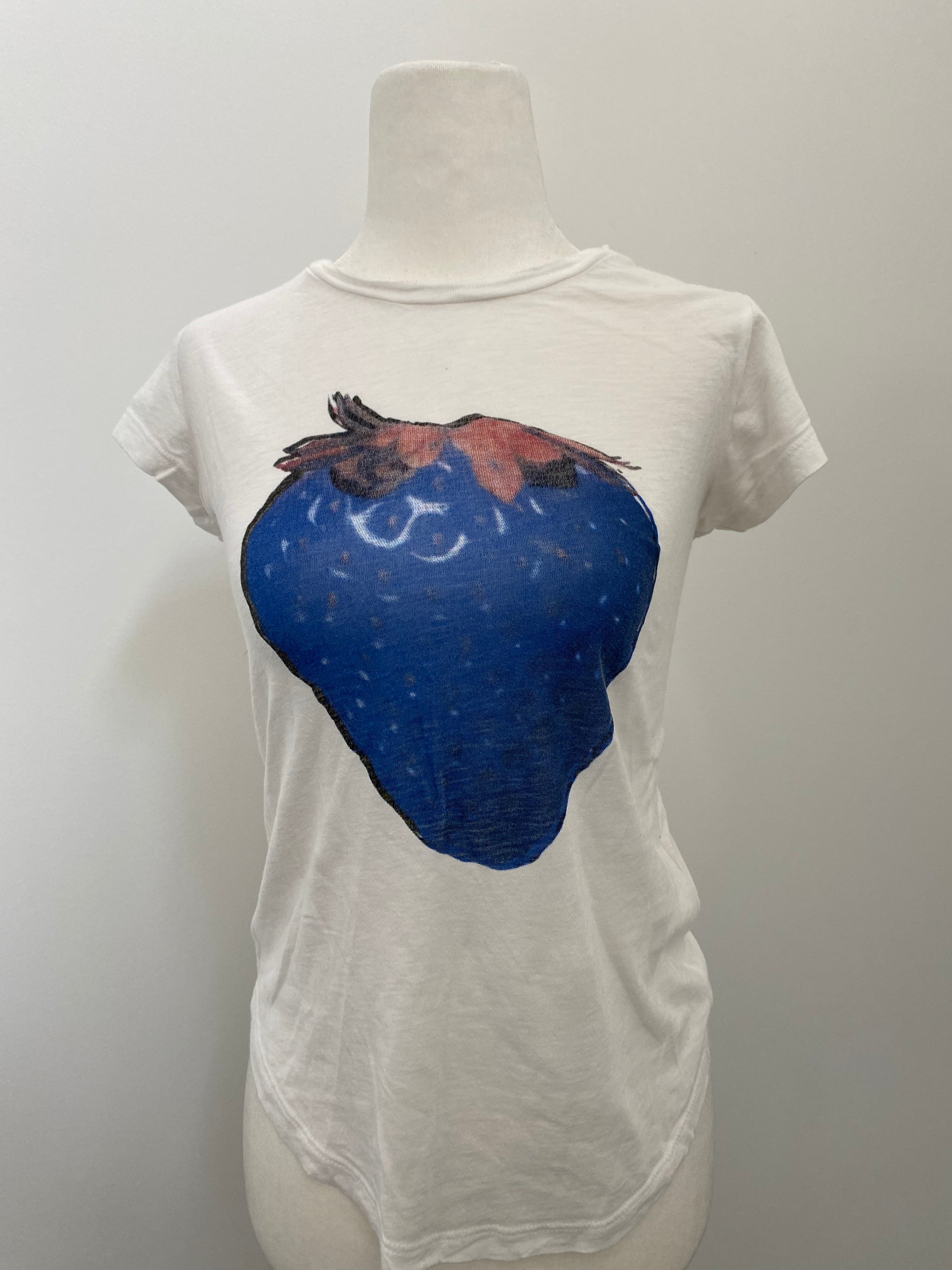 Zadig Voltaire Strawberry Shirt