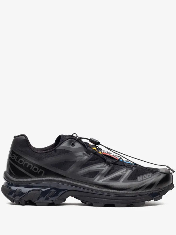 SALOMON XT-6 black sneakers