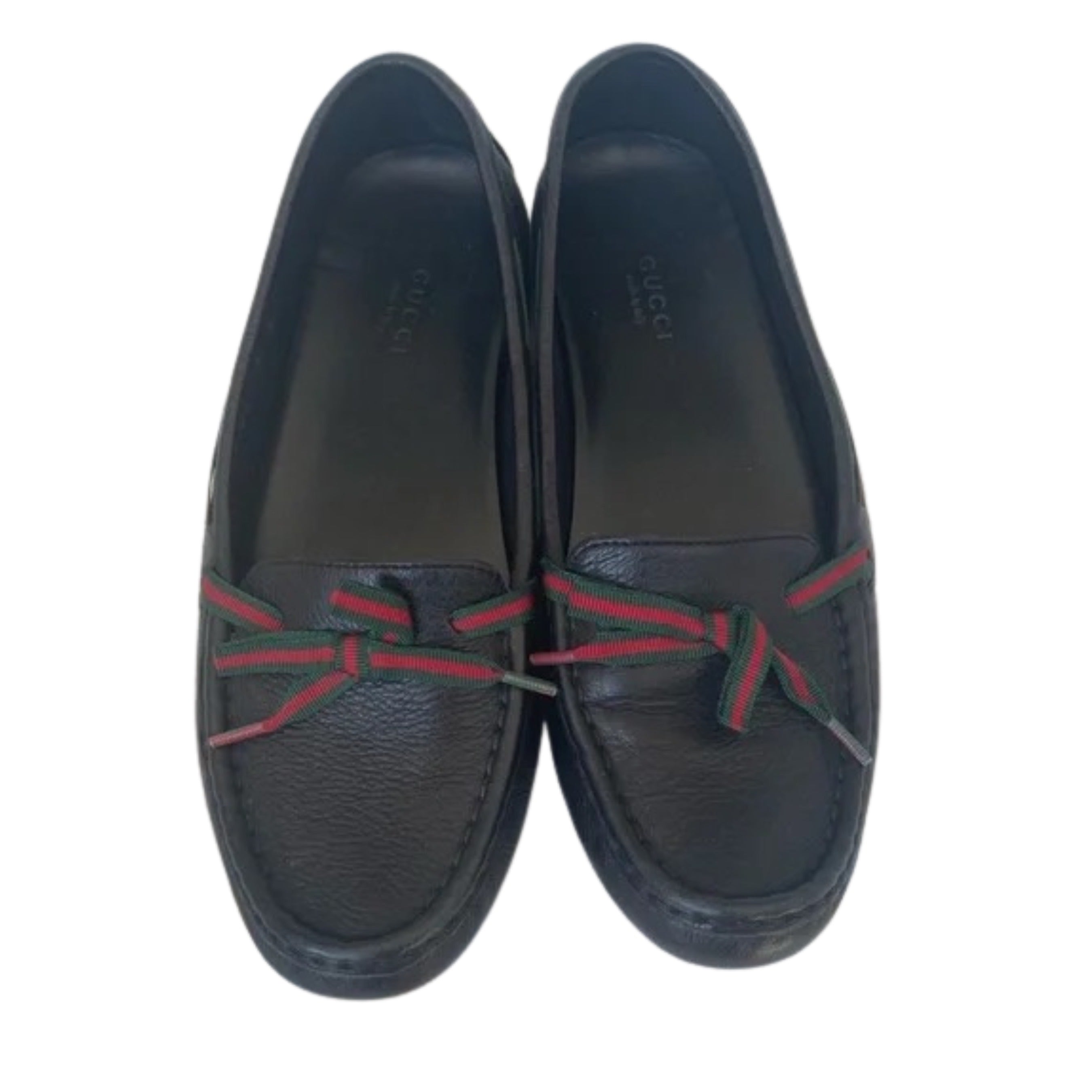 GUCCI loaders with ribbon