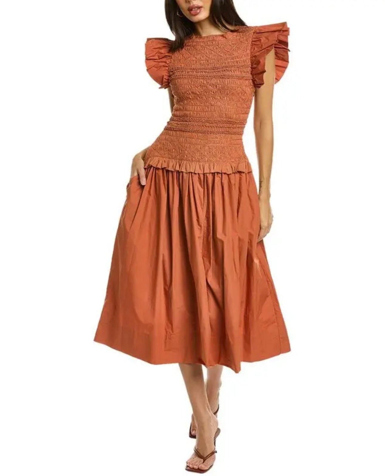 ULLA JOHNSON
Madeline Maxi Dress
