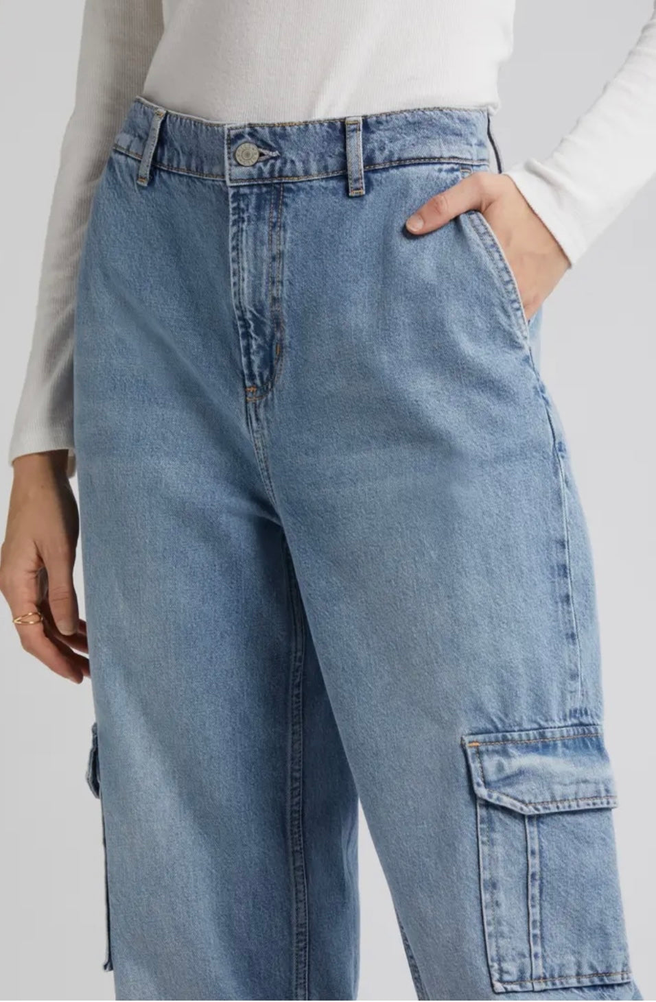 Rails - The Speedway '90s Boyfriend Cargo Jeans