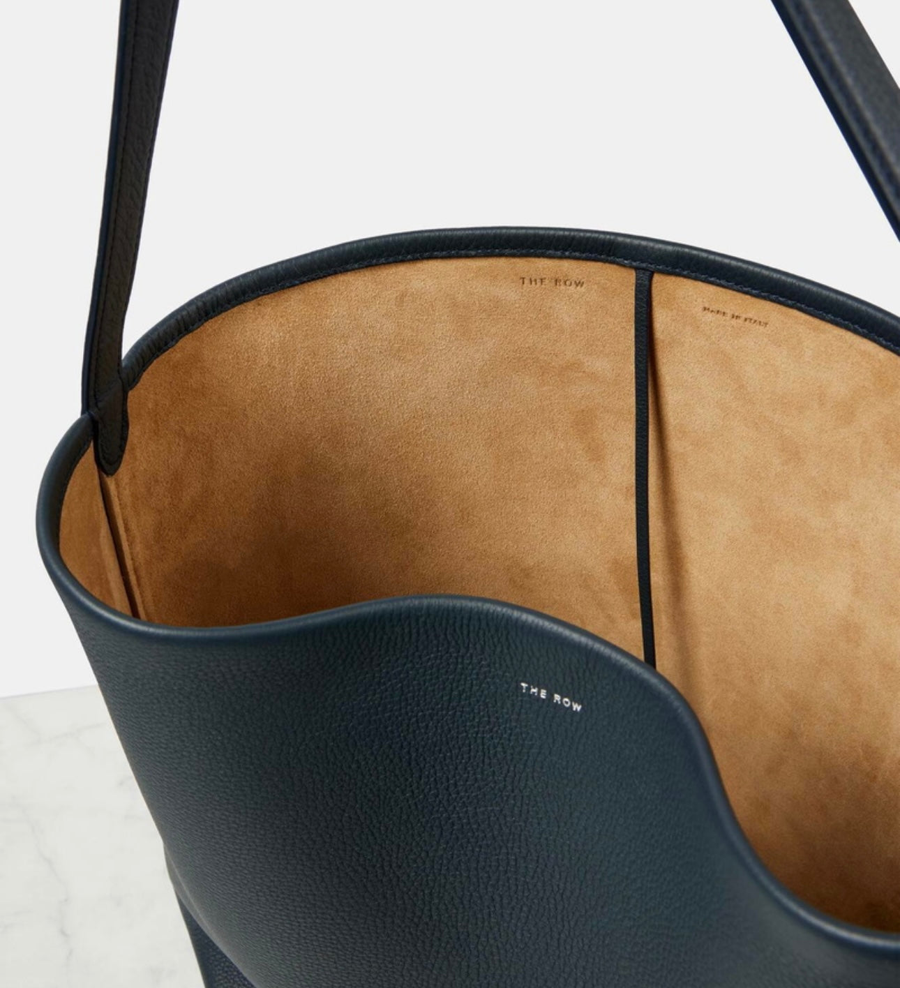 The Row N/S Park Large leather tote bag