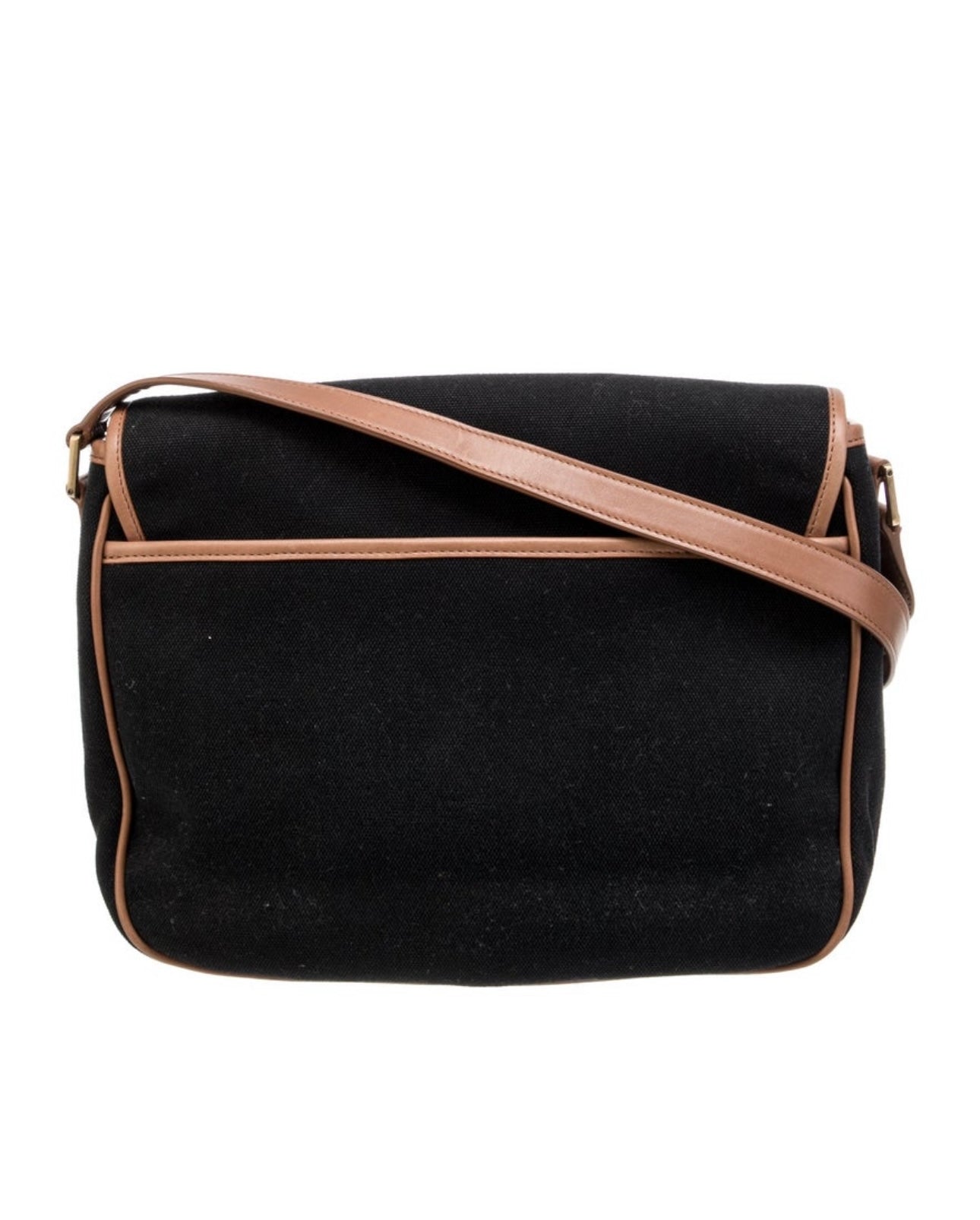 Saint Laurent - Leather Trimmed New Sac Sorbonne Bag