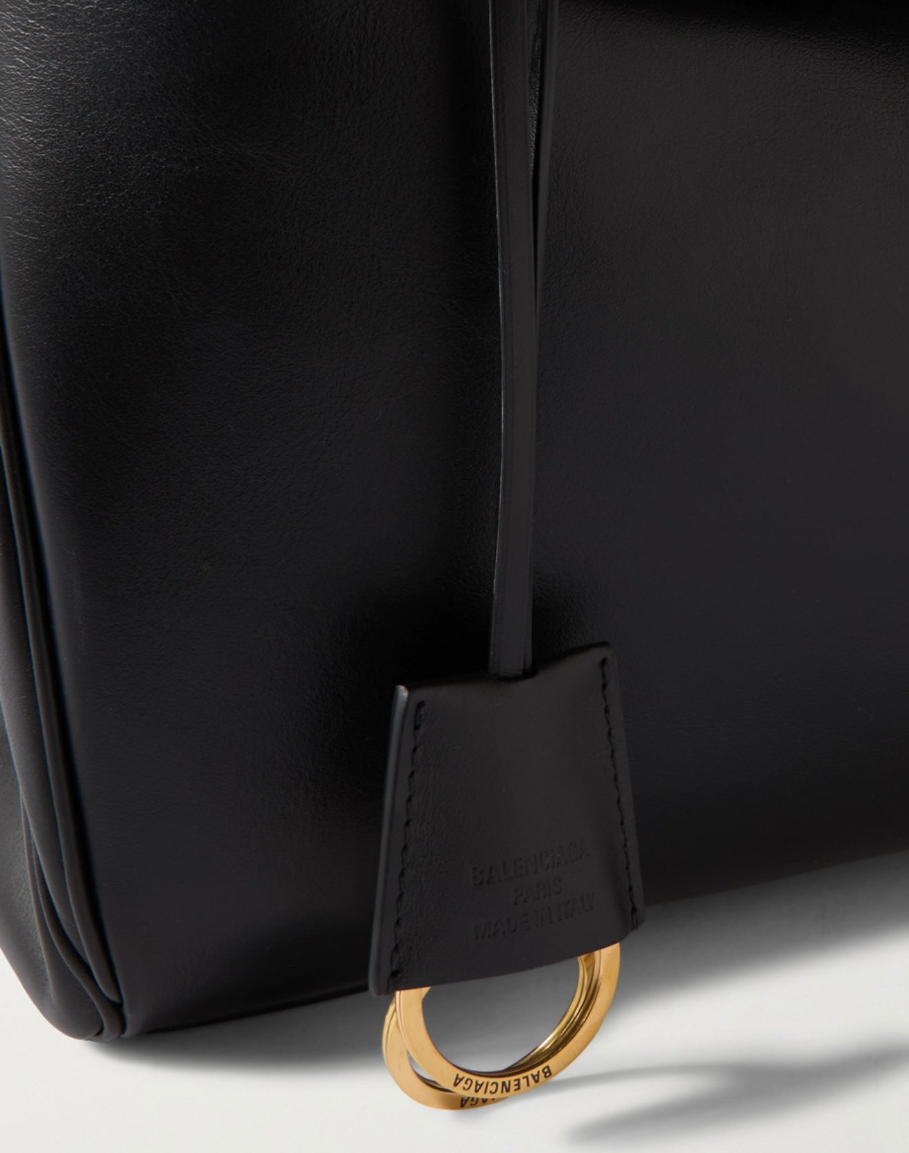Balenciaga Black Rodeo Large Bag