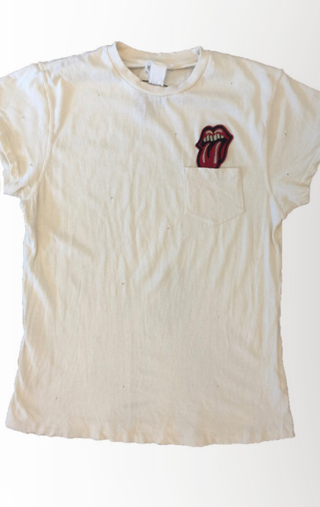 MADEWORN Rolling Stones graphic tee