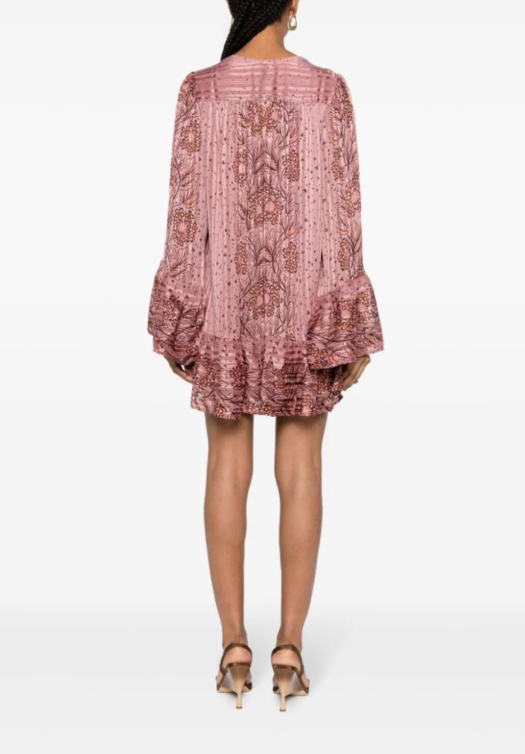 Sabina Musayev
Leah floral-print minidress