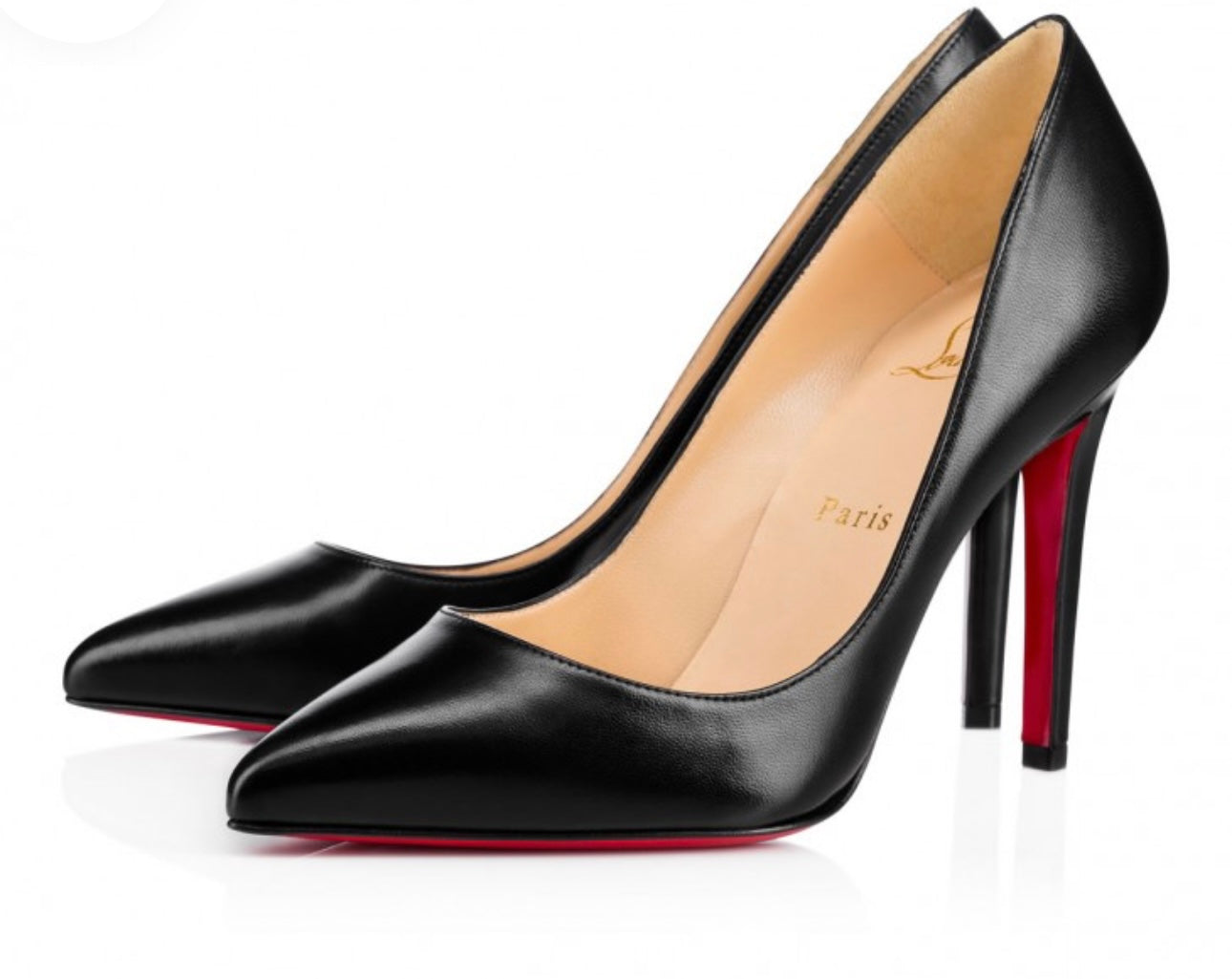 Christian Louboutin - Pigalle
100 mm Pumps - Nappa leather - Black