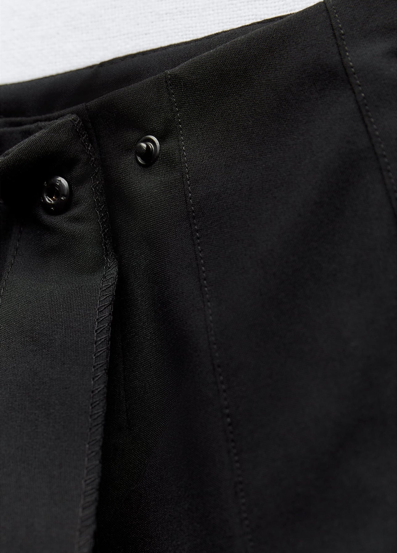 ZARA - BOX PLEAT MINI SKIRT