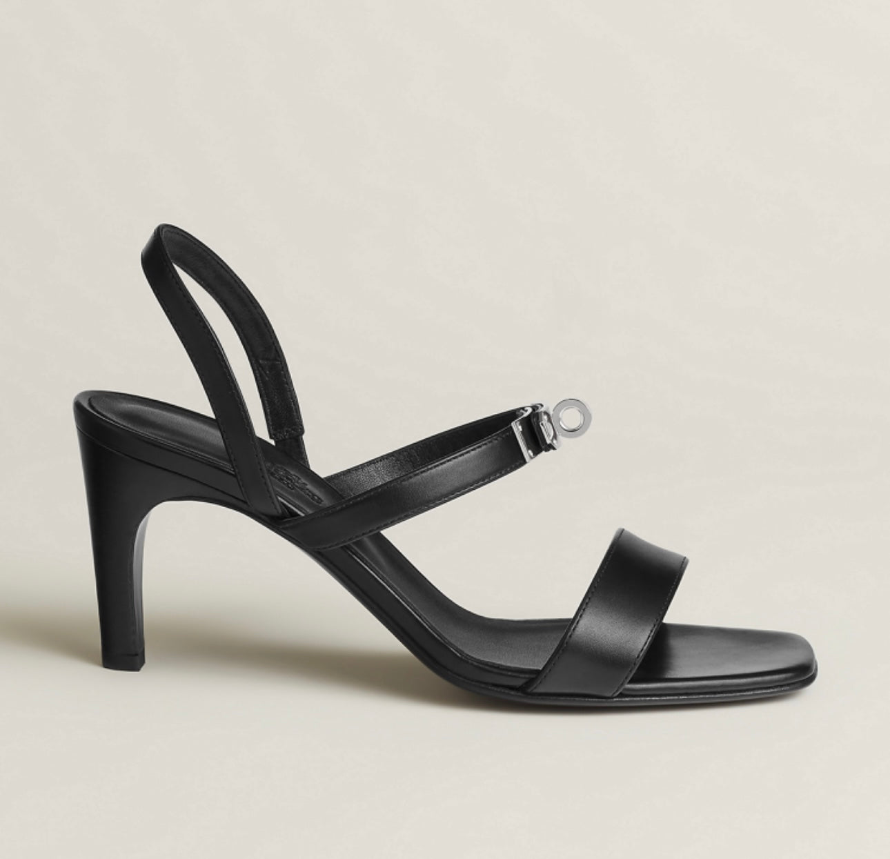 HERMES - Glamour 75 sandal