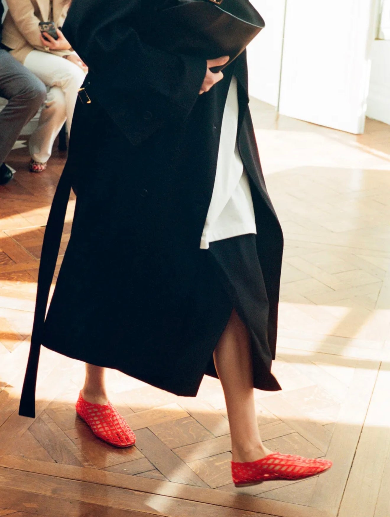 The Row Mara Flat in Vinyl