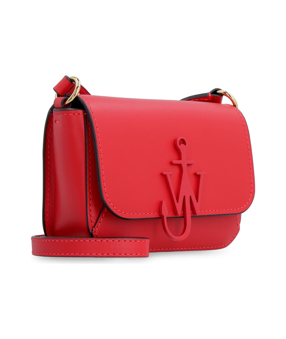 JW ANDERSON red crossbody anchor bag
