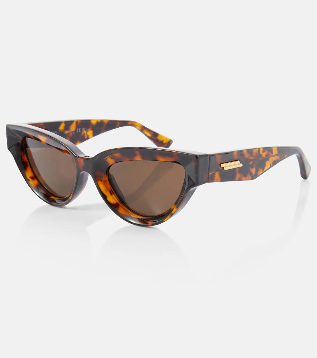 BOTTEGA VENETA TORTOISE CAT-EYE SUNGLASSESsories