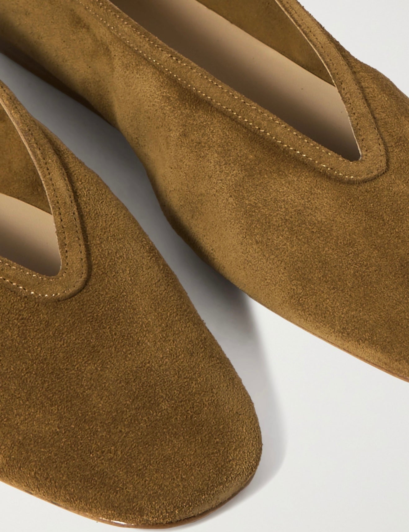 LE MONDE BERYL - Luna Suede Flat