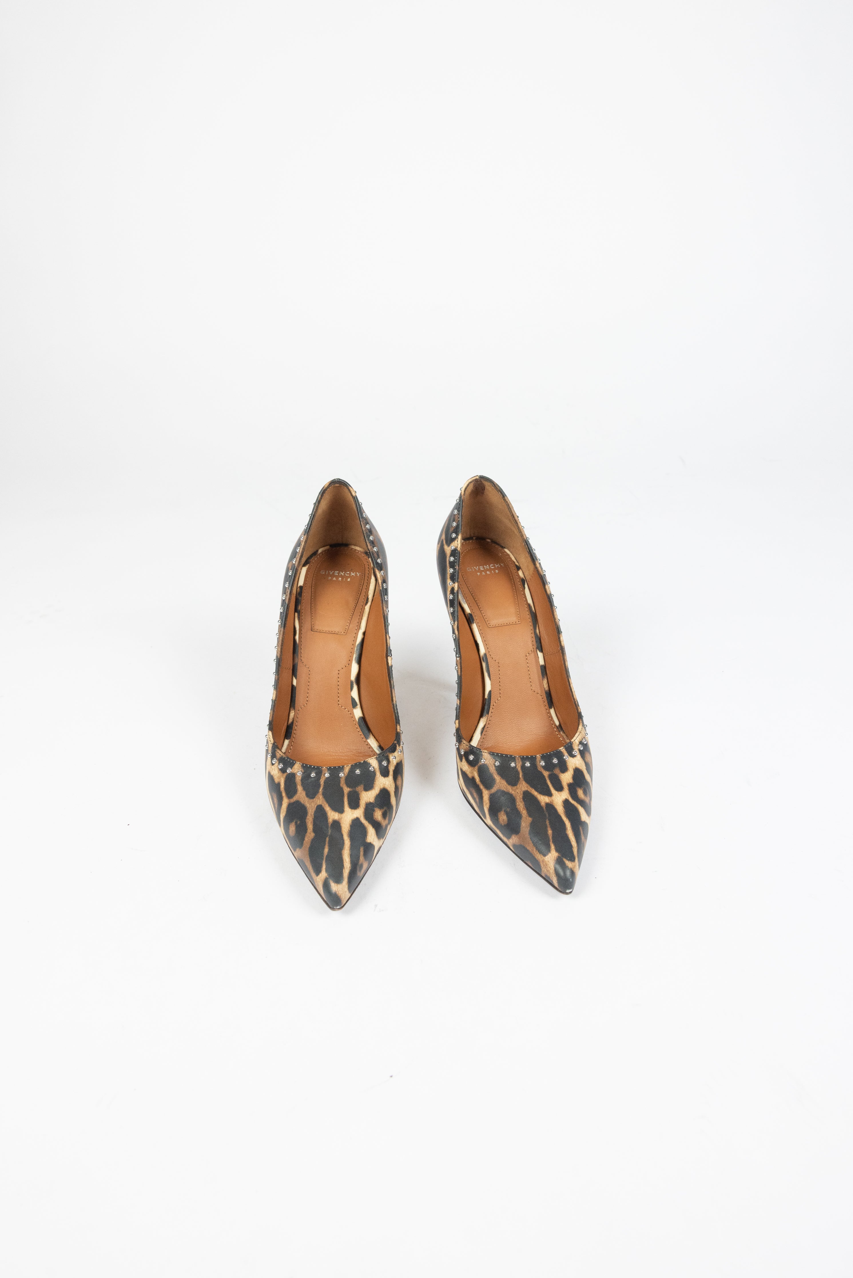 Givenchy Leopard Heels