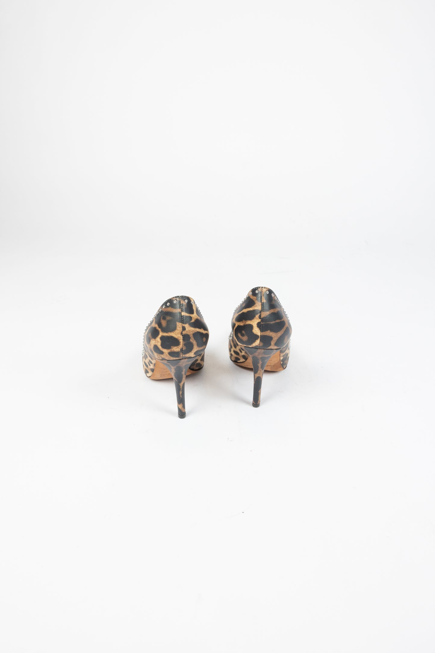 Givenchy Leopard Heels
