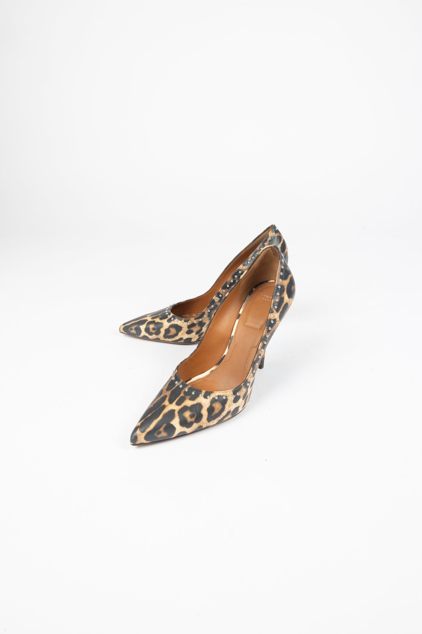 Givenchy Leopard Heels