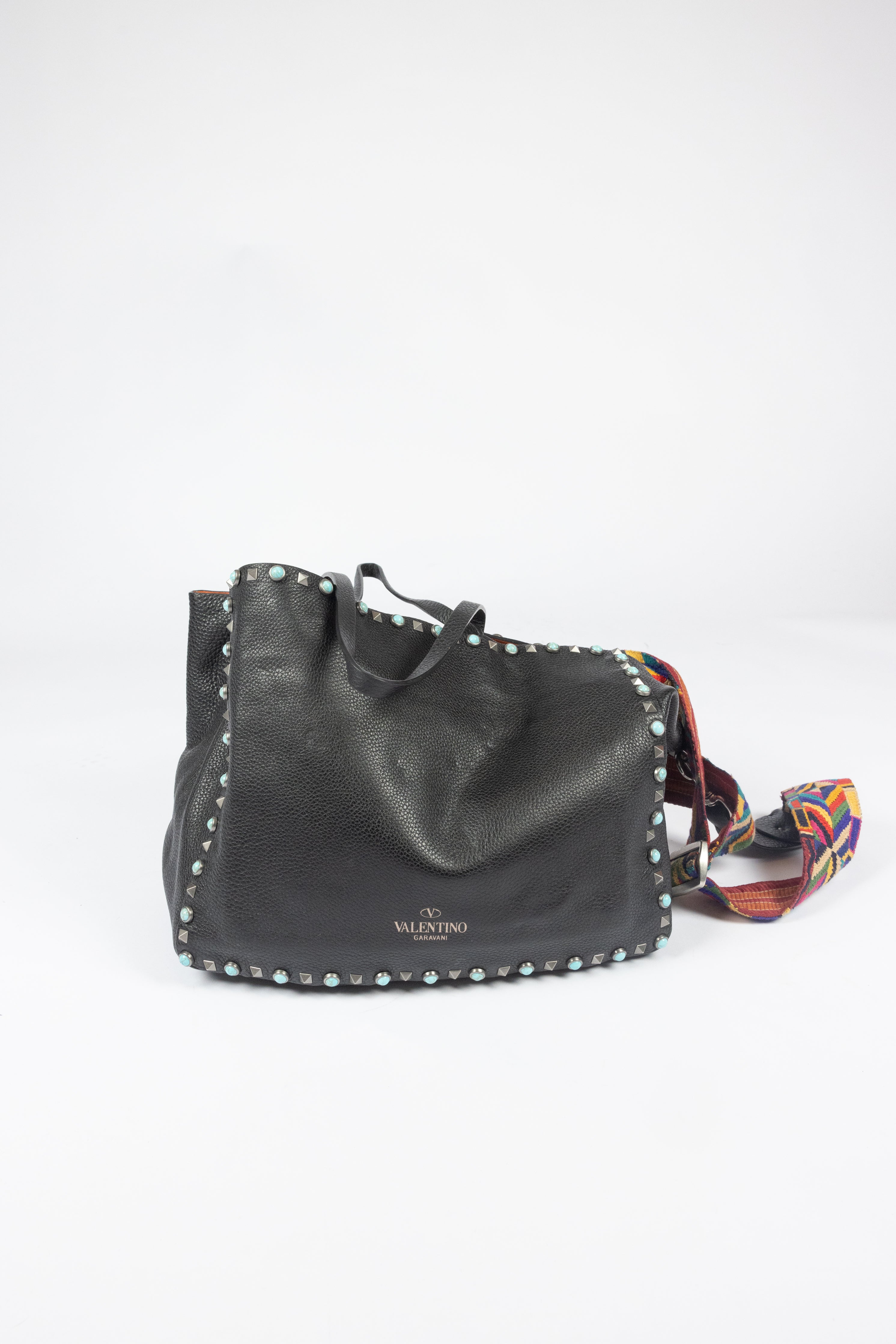 Valentino - Beaded Bag with Guitar Strap